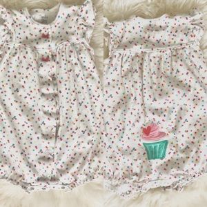 Carters 12 Month romper